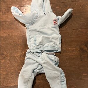 Volcom Sky Blue Casual Set